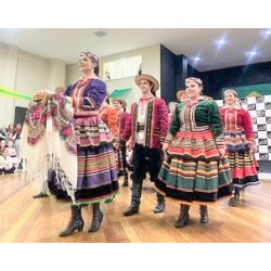 Grupo Polonês do Paraná Wisla se apresentou na Semana Polonesa 2023 do Clube Cultural de Campo Largo